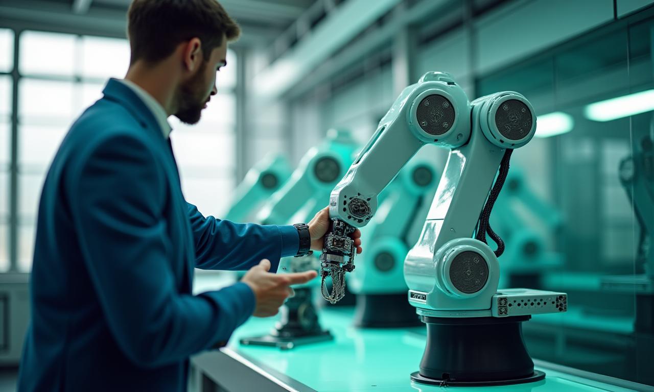 Développement de robotique avancée